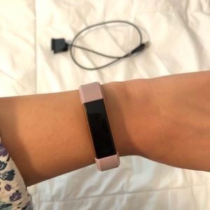 Fitbit Alta HR Rose Gold Small band